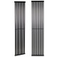 Трубчатый радиатор Betatherm PS Style 1 1800*441 черный (боковое подключение) Трубчатый радиатор Betatherm PS Style 1 1800*441 черный (боковое подключение)
